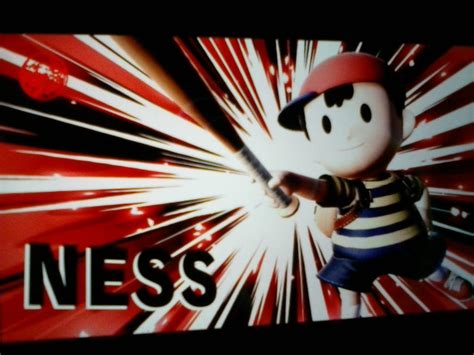 Ness Smash by RosesNPoision on DeviantArt