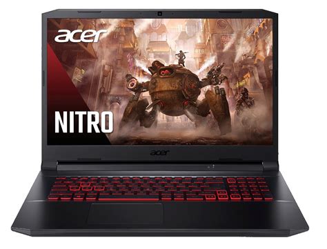 Acer Nitro 5 AN517 17.3" AMD Ryzen 7 16GB 512GB Gaming Laptop | Elive NZ