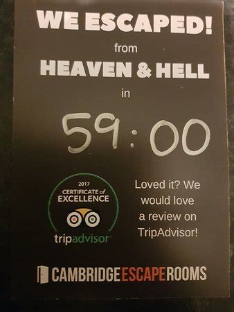 Cambridge Escape Rooms - 2021 All You Need to Know BEFORE You Go (with Photos) - Tripadvisor