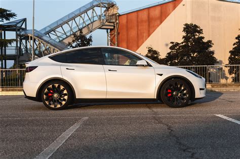 Tesla Model Y Performance on Behance