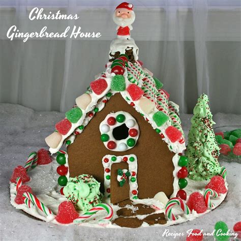 Christmas Gingerbread House