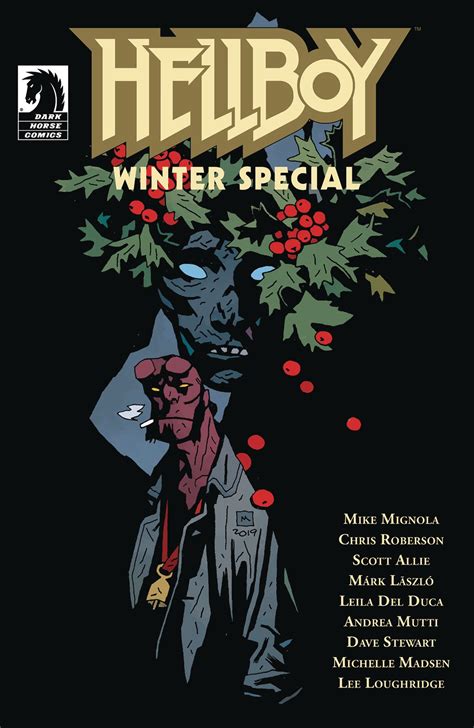 Hellboy Winter Special 2019 | Fresh Comics