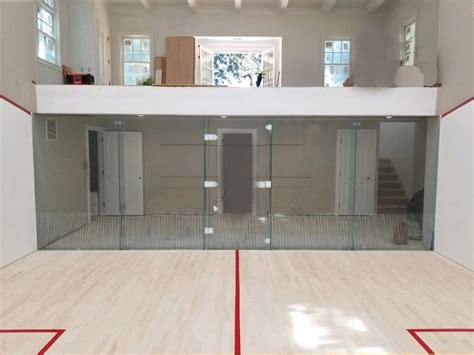 Three Tips for Building a Home Squash Court