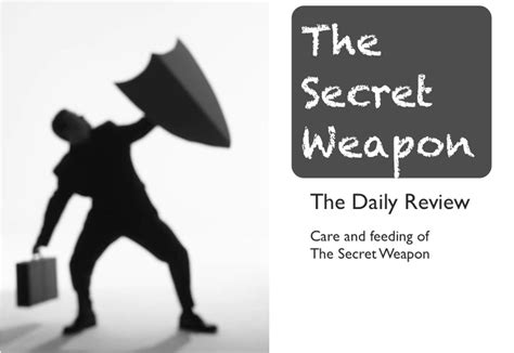 The Daily Review – thesecretweapon.org