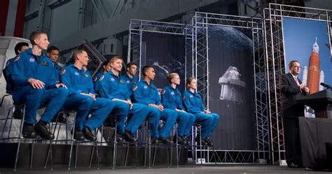 Meet the 12 Americans training to be NASA's newest astronauts