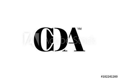 CDA Logo - LogoDix