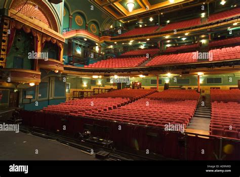 Interior of Mayflower Theatre in Southampton Hampshire England Stock ...