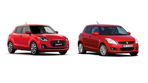 Comparison: New Maruti Suzuki Swift vs outgoing Maruti Suzuki Swift ...