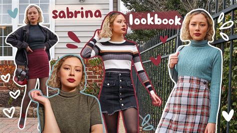 chilling adventures of sabrina outfits | lookbook part 2 - YouTube