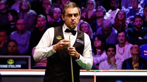 Ronnie O'Sullivan lays into Scottish Open snooker venue as he lifts lid ...