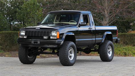 1990 Jeep Comanche Pickup | G107 | Kissimmee 2016