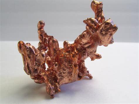 Raw Pure Copper Large Splash Copper Nugget by SequoiasRoots