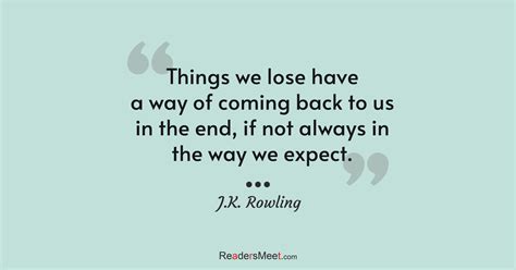 10 J.K. Rowling Quotes Galvanizing Your Spirits | Readersmeet