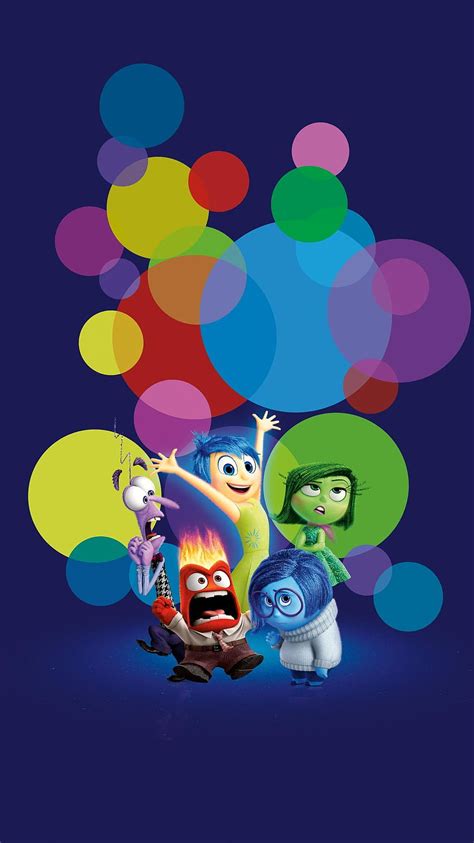 Inside Out (2015) Phone in 2020. Cute disney, Pixar HD phone wallpaper ...