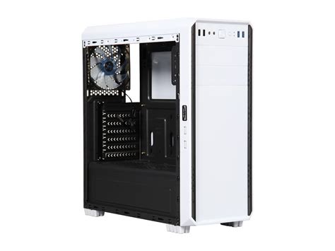 DIYPC J180-W White Dual ATX Mid Gaming Computer Case - Newegg.com