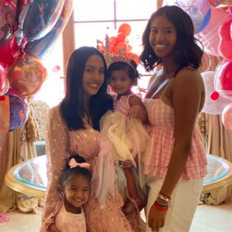 Kobe Bryant's wife, Vanessa, celebrates daughter Capri's 1st birthday