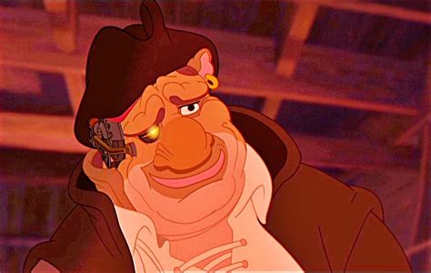 John Silver the Cyborg from Treasure Planet is my all time favorite Disney character. Not only ...