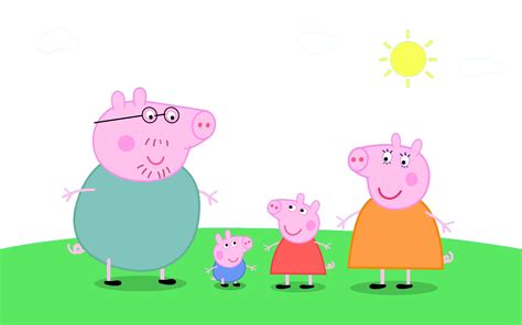 Peppa Pig clipart. - Oh My Fiesta! in english