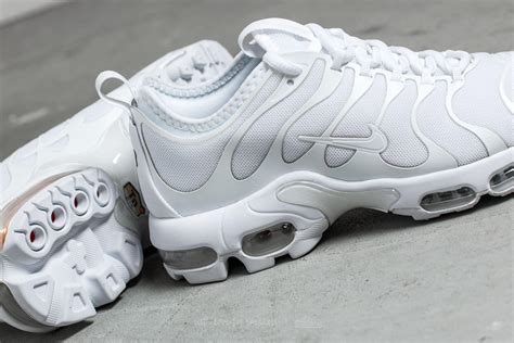 Nike Wmns Air Max Plus Tn Ultra White/ White-black - Lyst