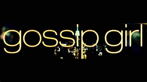 Gossip Girl Theme Song (Ringtone) - YouTube