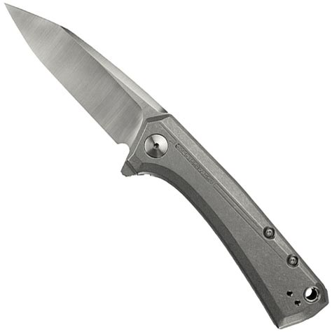 Zero Tolerance 0808 CPM-S35VN Steel Folding Blade Knife | Mrknife