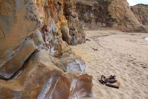 Hole-in-the-Wall Beach in Santa Cruz, CA - California Beaches