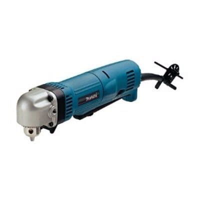 Makita DA3010F 4 Amp 3/8-Inch Right Angle Drill with LED Light Review - Power Drill Review