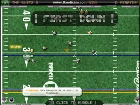 Superstar Football - Game 1 Part 1 - The Blitz - YouTube