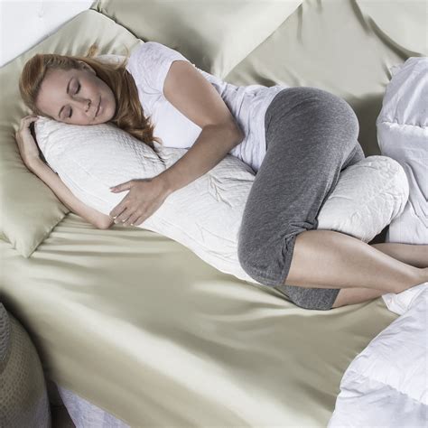 Duo Side Sleeper Pillow + Bamboo Cover - Avana Comfort - Touch of Modern