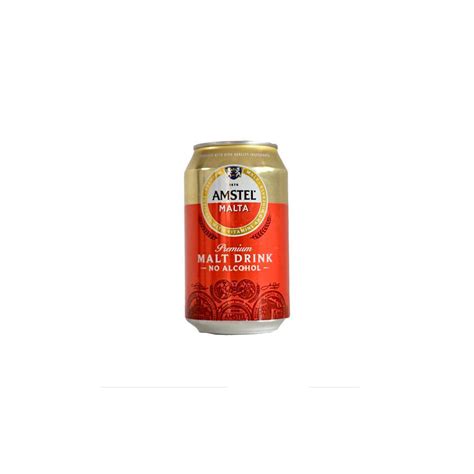 Amstel malta - Mercia Foods