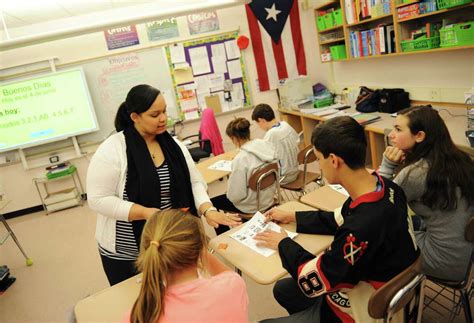 Western Middle School teacher honored