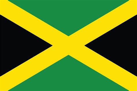 Vector of Jamaican flag. , #sponsored, #icon#vector#illustration#Download #AD Jamaican Flag ...