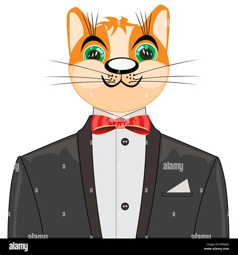 Fat cat businessman laughing hi-res stock photography and images - Alamy