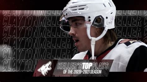 Clayton Keller 2020-21 Goals | Top Play Tuesday | Arizona Coyotes - YouTube