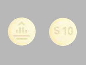 S 10 Logo Pill Images (Yellow / Round)