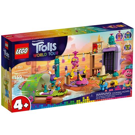 LEGO 41253 Trolls Lonesome Flats Raft Adventure