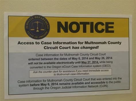 Multnomah County Circuit Court's transition to eCourt going smoothly so ...