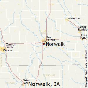 Best Places to Live in Norwalk, Iowa