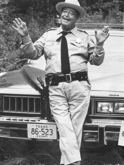 Jackie Gleason as Sheriff Buford T. Justice in Smokey and the Bandit ...