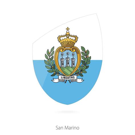 Flag of San Marino. 17688229 Vector Art at Vecteezy