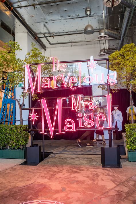 Making LA Marvelous | The Marvelous Mrs. Maisel FYC Event — Keshia Sih