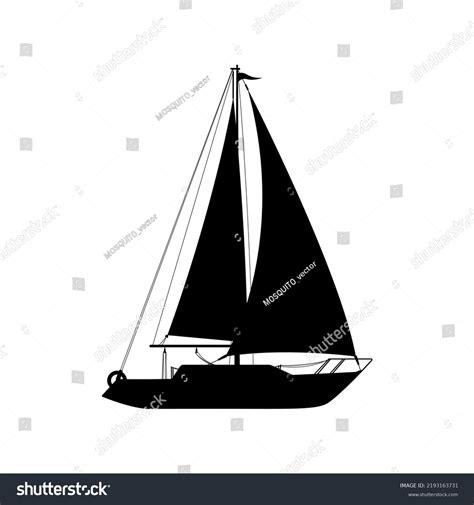 78,277 Sailboat Silhouette Images, Stock Photos, 3D objects, & Vectors ...