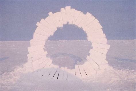 Andy Goldsworthy - Touching North, 1989, part 3 out of 4, North Pole ...