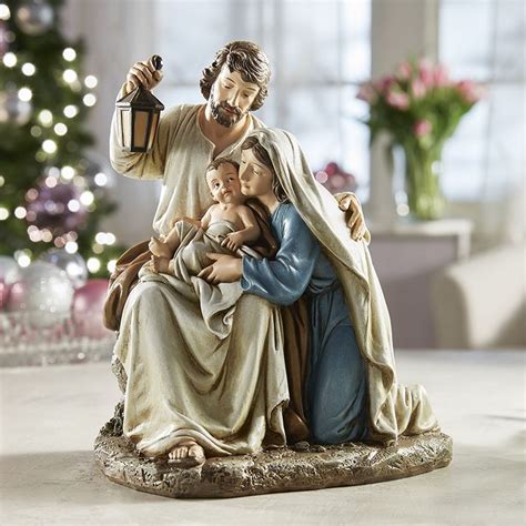 Holy Family Nativity Statue | Holy family nativity, Holy family, Holy family nativity scene