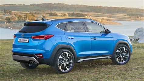 2021 Hyundai Tucson rendered, most accurate preview yet? – PerformanceDrive