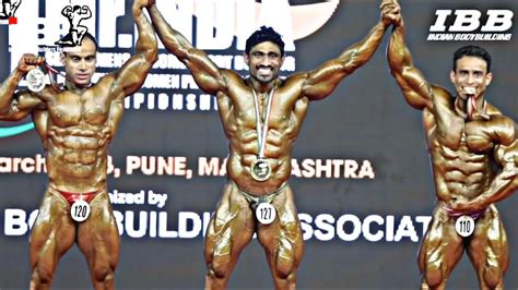 70Kg Weight Category Mr INDIA 2018 - Comparison And Results - YouTube