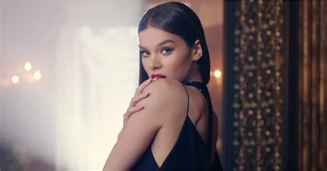 Hailee Steinfeld "Capital Letters" Music Video | POPSUGAR Entertainment