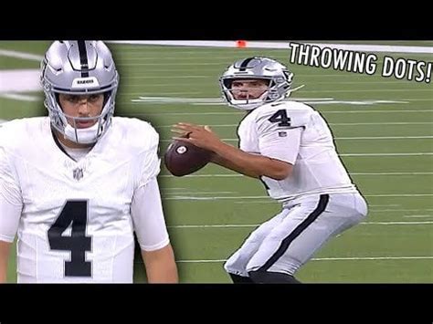 Aidan O'Connell CONTINUES TO IMPRESS 👀🔥 Raiders vs Rams Preseason ...