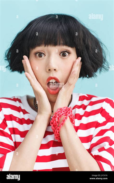 Exaggerated facial expression hi-res stock photography and images - Alamy