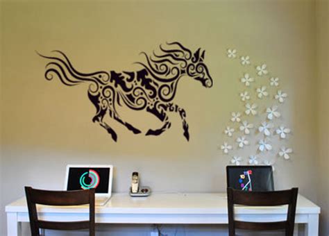 Horse-vinyl Wall Decal-horse Sticker-horse Decal-28 X 48 - Etsy